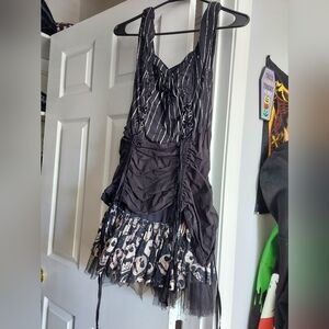 Disney Nightmare Before Christmas Layered Dress